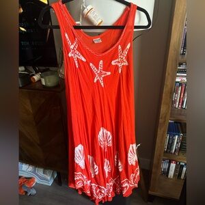 Shoreline Vintage Bathing Suit Coverup Dress
